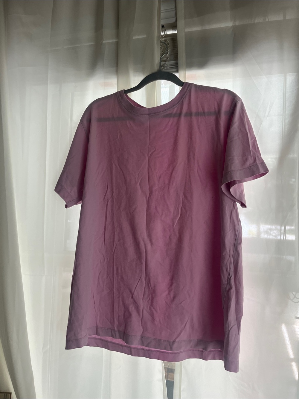 Original Use Pink/Lilac Crewneck Short Sleeve Tee